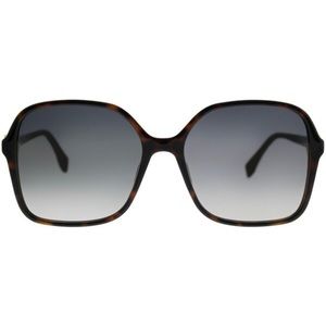 Fendi Dark Havana Sunglasses NIB